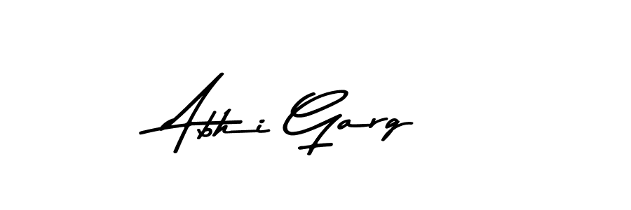 This is the best signature style for the Abhi Garg name. Also you like these signature font (Asem Kandis PERSONAL USE). Mix name signature. Abhi Garg signature style 9 images and pictures png