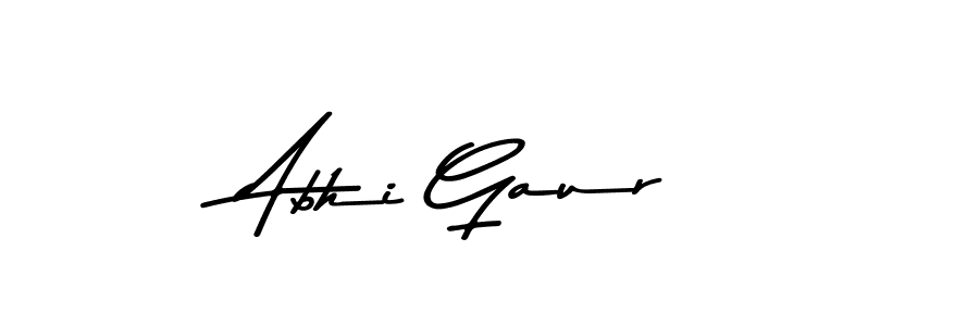 Make a short Abhi Gaur signature style. Manage your documents anywhere anytime using Asem Kandis PERSONAL USE. Create and add eSignatures, submit forms, share and send files easily. Abhi Gaur signature style 9 images and pictures png