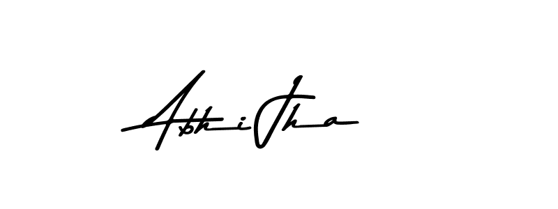 Also we have Abhi Jha name is the best signature style. Create professional handwritten signature collection using Asem Kandis PERSONAL USE autograph style. Abhi Jha signature style 9 images and pictures png