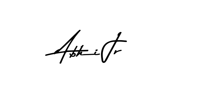 Use a signature maker to create a handwritten signature online. With this signature software, you can design (Asem Kandis PERSONAL USE) your own signature for name Abhi Jr. Abhi Jr signature style 9 images and pictures png