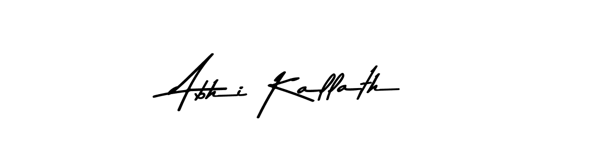 You should practise on your own different ways (Asem Kandis PERSONAL USE) to write your name (Abhi Kallath) in signature. don't let someone else do it for you. Abhi Kallath signature style 9 images and pictures png
