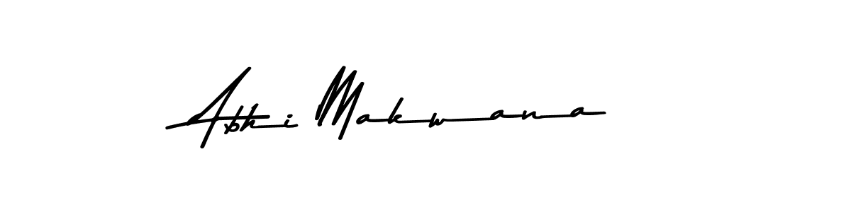 This is the best signature style for the Abhi Makwana name. Also you like these signature font (Asem Kandis PERSONAL USE). Mix name signature. Abhi Makwana signature style 9 images and pictures png