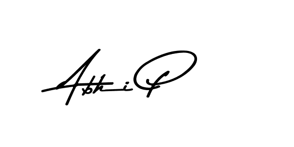 How to Draw Abhi P signature style? Asem Kandis PERSONAL USE is a latest design signature styles for name Abhi P. Abhi P signature style 9 images and pictures png