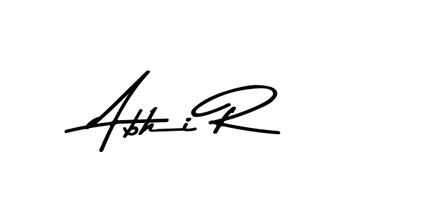 Also we have Abhi R name is the best signature style. Create professional handwritten signature collection using Asem Kandis PERSONAL USE autograph style. Abhi R signature style 9 images and pictures png