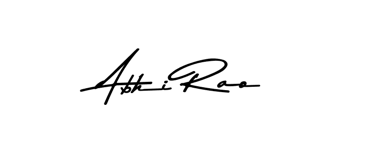 You should practise on your own different ways (Asem Kandis PERSONAL USE) to write your name (Abhi Rao) in signature. don't let someone else do it for you. Abhi Rao signature style 9 images and pictures png