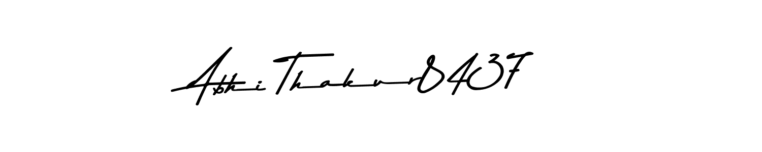 Make a beautiful signature design for name Abhi Thakur8437. Use this online signature maker to create a handwritten signature for free. Abhi Thakur8437 signature style 9 images and pictures png