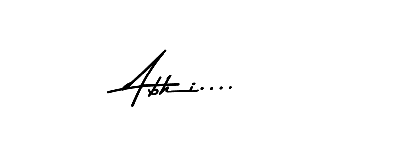 This is the best signature style for the Abhi.... name. Also you like these signature font (Asem Kandis PERSONAL USE). Mix name signature. Abhi.... signature style 9 images and pictures png