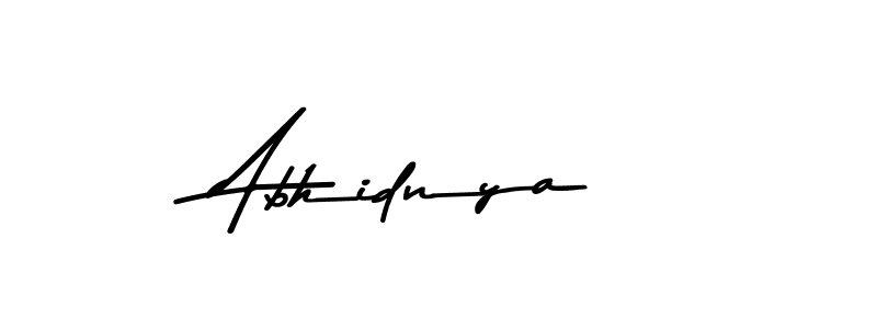 How to make Abhidnya signature? Asem Kandis PERSONAL USE is a professional autograph style. Create handwritten signature for Abhidnya name. Abhidnya signature style 9 images and pictures png