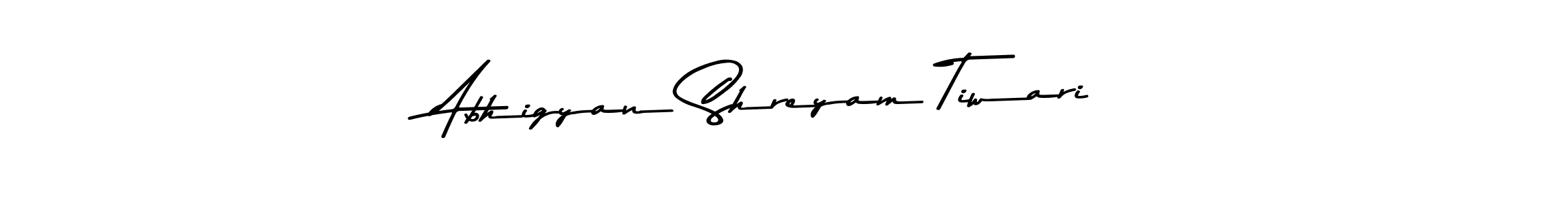 This is the best signature style for the Abhigyan Shreyam Tiwari name. Also you like these signature font (Asem Kandis PERSONAL USE). Mix name signature. Abhigyan Shreyam Tiwari signature style 9 images and pictures png