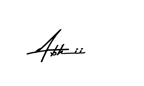 How to make Abhii signature? Asem Kandis PERSONAL USE is a professional autograph style. Create handwritten signature for Abhii name. Abhii signature style 9 images and pictures png