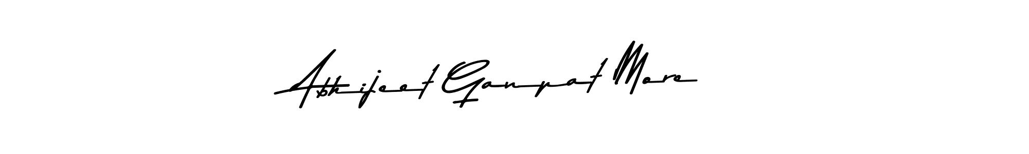 It looks lik you need a new signature style for name Abhijeet Ganpat More. Design unique handwritten (Asem Kandis PERSONAL USE) signature with our free signature maker in just a few clicks. Abhijeet Ganpat More signature style 9 images and pictures png