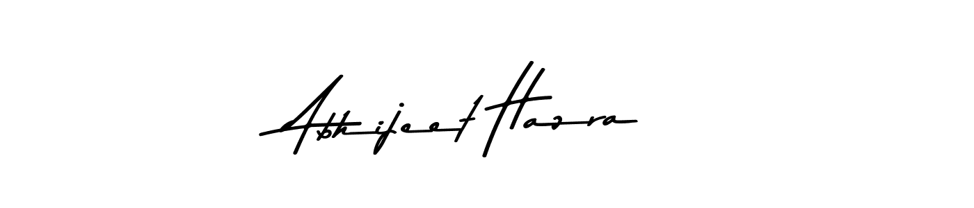 How to make Abhijeet Hazra signature? Asem Kandis PERSONAL USE is a professional autograph style. Create handwritten signature for Abhijeet Hazra name. Abhijeet Hazra signature style 9 images and pictures png