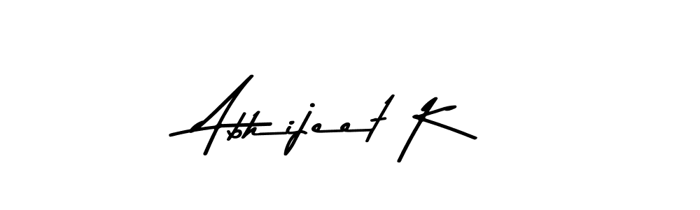 You can use this online signature creator to create a handwritten signature for the name Abhijeet K. This is the best online autograph maker. Abhijeet K signature style 9 images and pictures png