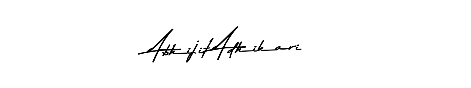 Similarly Asem Kandis PERSONAL USE is the best handwritten signature design. Signature creator online .You can use it as an online autograph creator for name Abhijit Adhikari. Abhijit Adhikari signature style 9 images and pictures png