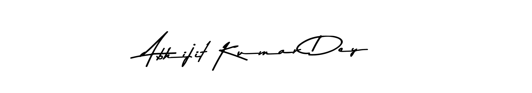 Design your own signature with our free online signature maker. With this signature software, you can create a handwritten (Asem Kandis PERSONAL USE) signature for name Abhijit Kumar Dey. Abhijit Kumar Dey signature style 9 images and pictures png