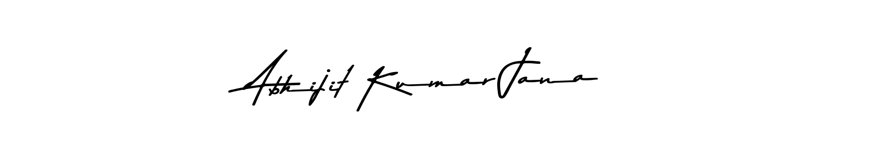 Create a beautiful signature design for name Abhijit Kumar Jana. With this signature (Asem Kandis PERSONAL USE) fonts, you can make a handwritten signature for free. Abhijit Kumar Jana signature style 9 images and pictures png