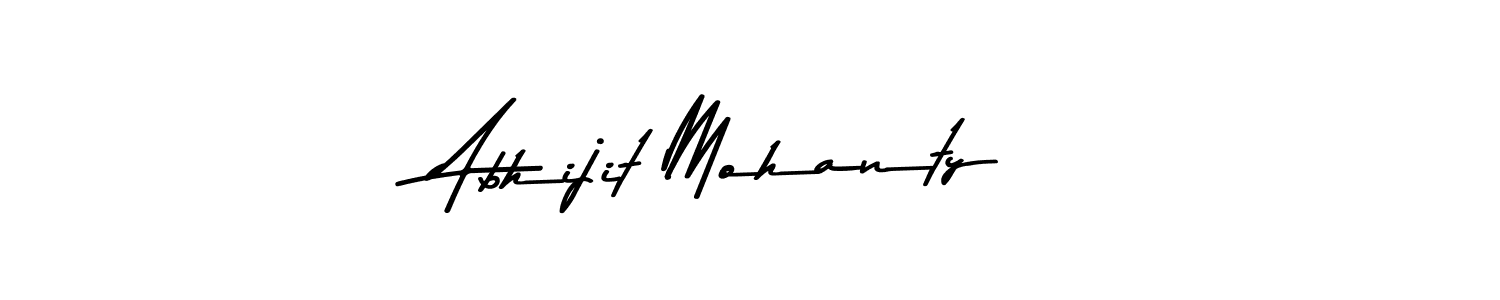 Create a beautiful signature design for name Abhijit Mohanty. With this signature (Asem Kandis PERSONAL USE) fonts, you can make a handwritten signature for free. Abhijit Mohanty signature style 9 images and pictures png