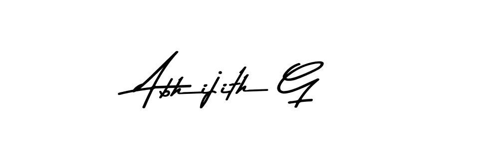 This is the best signature style for the Abhijith G name. Also you like these signature font (Asem Kandis PERSONAL USE). Mix name signature. Abhijith G signature style 9 images and pictures png