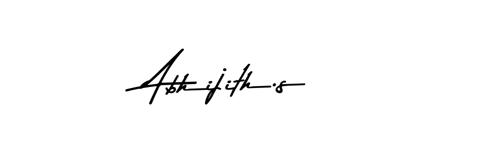 Make a beautiful signature design for name Abhijith.s. Use this online signature maker to create a handwritten signature for free. Abhijith.s signature style 9 images and pictures png
