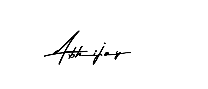 The best way (Asem Kandis PERSONAL USE) to make a short signature is to pick only two or three words in your name. The name Abhijoy include a total of six letters. For converting this name. Abhijoy signature style 9 images and pictures png