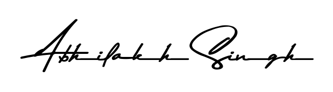 Designed for modern professionals: Abhilakh Singh name signature crafted with Asem Kandis PERSONAL USE script. Ready for digital PDF workflows. Abhilakh Singh signature style 9 images and pictures png