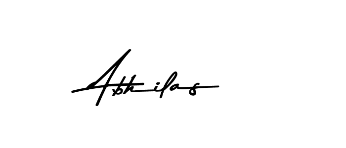 Abhilas stylish signature style. Best Handwritten Sign (Asem Kandis PERSONAL USE) for my name. Handwritten Signature Collection Ideas for my name Abhilas. Abhilas signature style 9 images and pictures png