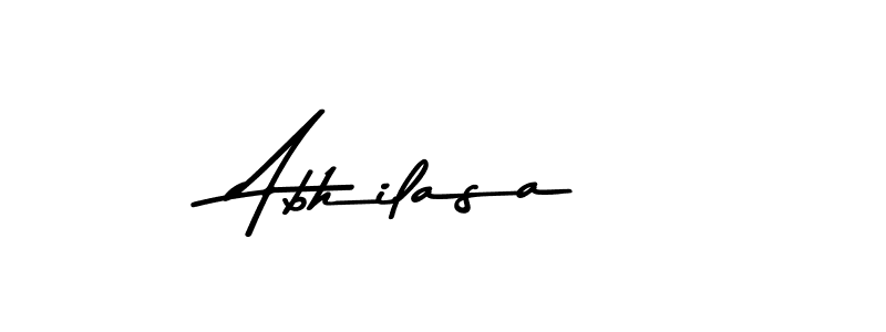 Use a signature maker to create a handwritten signature online. With this signature software, you can design (Asem Kandis PERSONAL USE) your own signature for name Abhilasa. Abhilasa signature style 9 images and pictures png