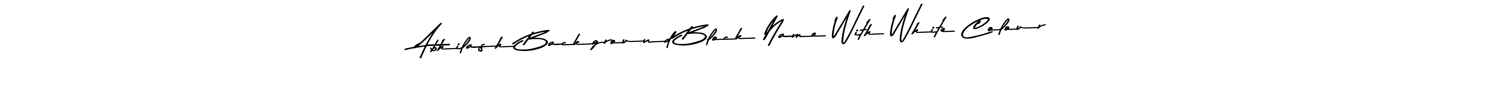 Create a beautiful signature design for name Abhilash Background Block Name With White Colour. With this signature (Asem Kandis PERSONAL USE) fonts, you can make a handwritten signature for free. Abhilash Background Block Name With White Colour signature style 9 images and pictures png