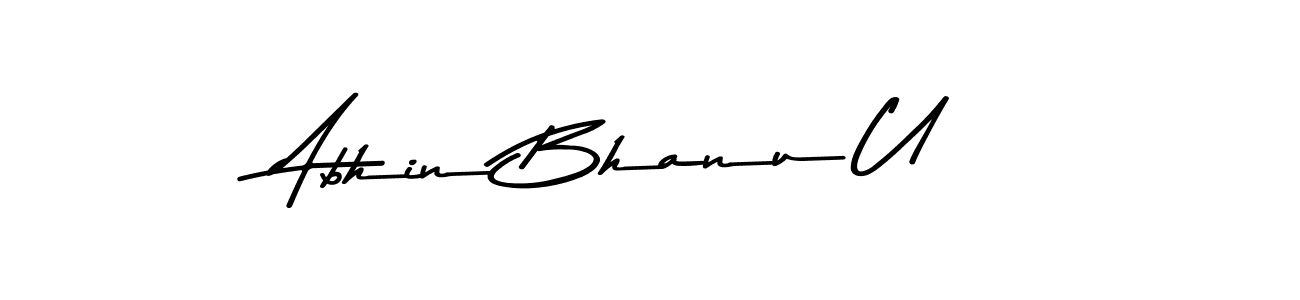 It looks lik you need a new signature style for name Abhin Bhanu U. Design unique handwritten (Asem Kandis PERSONAL USE) signature with our free signature maker in just a few clicks. Abhin Bhanu U signature style 9 images and pictures png