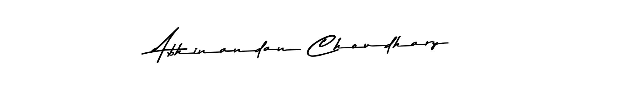 Use a signature maker to create a handwritten signature online. With this signature software, you can design (Asem Kandis PERSONAL USE) your own signature for name Abhinandan Choudhary. Abhinandan Choudhary signature style 9 images and pictures png