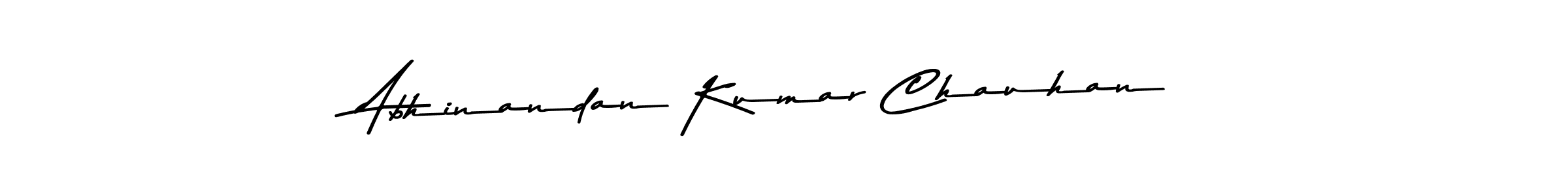 You can use this online signature creator to create a handwritten signature for the name Abhinandan Kumar Chauhan. This is the best online autograph maker. Abhinandan Kumar Chauhan signature style 9 images and pictures png