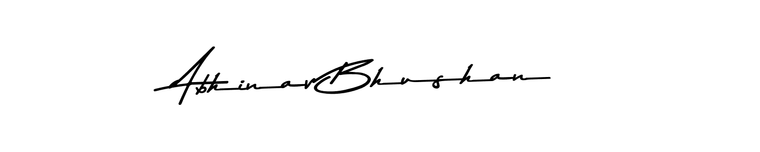 Use a signature maker to create a handwritten signature online. With this signature software, you can design (Asem Kandis PERSONAL USE) your own signature for name Abhinav Bhushan. Abhinav Bhushan signature style 9 images and pictures png