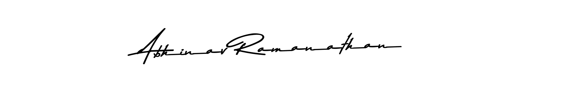 Also You can easily find your signature by using the search form. We will create Abhinav Ramanathan name handwritten signature images for you free of cost using Asem Kandis PERSONAL USE sign style. Abhinav Ramanathan signature style 9 images and pictures png