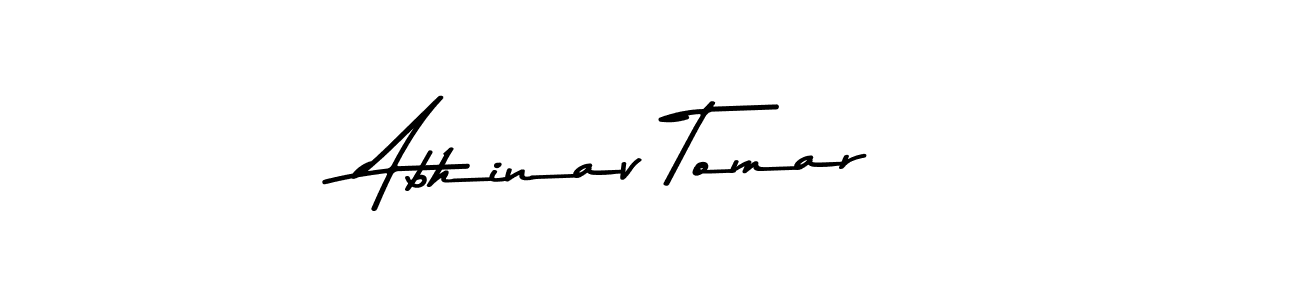 Similarly Asem Kandis PERSONAL USE is the best handwritten signature design. Signature creator online .You can use it as an online autograph creator for name Abhinav Tomar. Abhinav Tomar signature style 9 images and pictures png