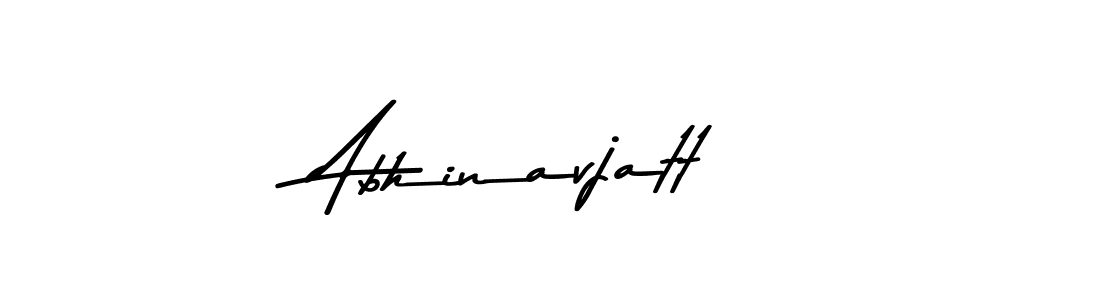 This is the best signature style for the Abhinavjatt name. Also you like these signature font (Asem Kandis PERSONAL USE). Mix name signature. Abhinavjatt signature style 9 images and pictures png