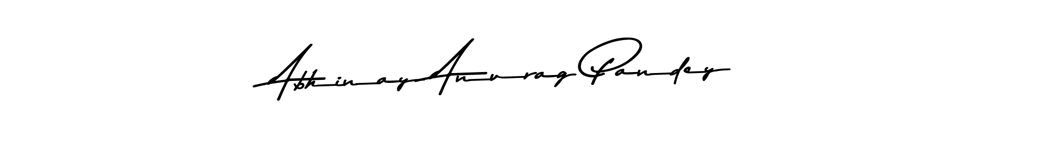 Design your own signature with our free online signature maker. With this signature software, you can create a handwritten (Asem Kandis PERSONAL USE) signature for name Abhinay Anurag Pandey. Abhinay Anurag Pandey signature style 9 images and pictures png