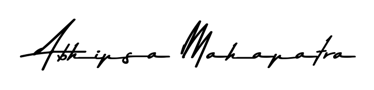 The Asem Kandis PERSONAL USE signature style provides a bold statement for name Abhipsa Mahapatra. Designed for business owners, executives, and leaders. Abhipsa Mahapatra signature style 9 images and pictures png