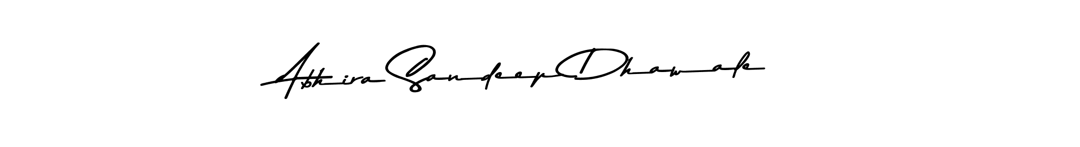 This is the best signature style for the Abhira Sandeep Dhawale name. Also you like these signature font (Asem Kandis PERSONAL USE). Mix name signature. Abhira Sandeep Dhawale signature style 9 images and pictures png