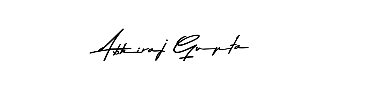 Create a beautiful signature design for name Abhiraj Gupta. With this signature (Asem Kandis PERSONAL USE) fonts, you can make a handwritten signature for free. Abhiraj Gupta signature style 9 images and pictures png