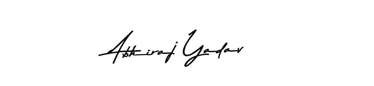 How to make Abhiraj Yadav signature? Asem Kandis PERSONAL USE is a professional autograph style. Create handwritten signature for Abhiraj Yadav name. Abhiraj Yadav signature style 9 images and pictures png