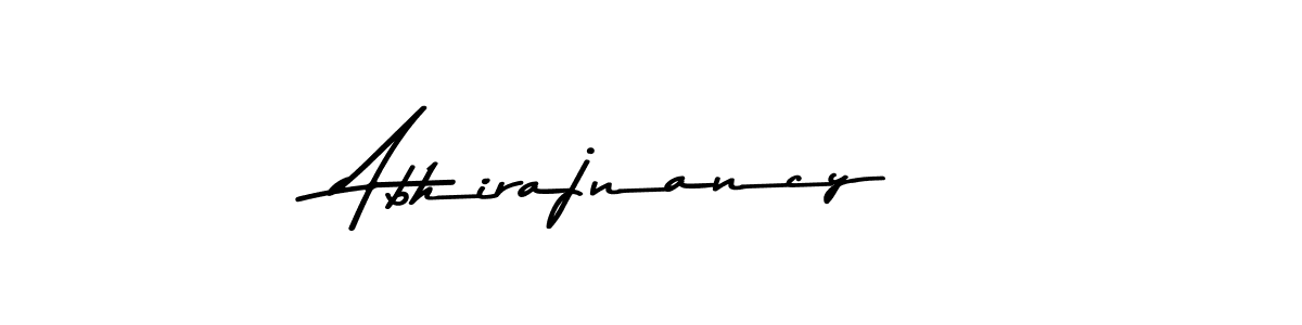 Also You can easily find your signature by using the search form. We will create Abhirajnancy name handwritten signature images for you free of cost using Asem Kandis PERSONAL USE sign style. Abhirajnancy signature style 9 images and pictures png