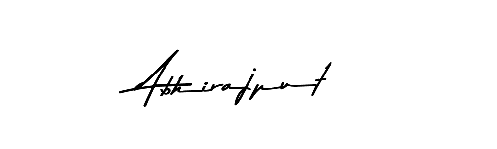 You should practise on your own different ways (Asem Kandis PERSONAL USE) to write your name (Abhirajput) in signature. don't let someone else do it for you. Abhirajput signature style 9 images and pictures png
