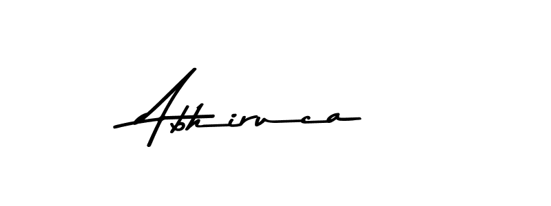 You can use this online signature creator to create a handwritten signature for the name Abhiruca. This is the best online autograph maker. Abhiruca signature style 9 images and pictures png