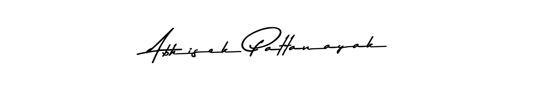 How to make Abhisek Pattanayak name signature. Use Asem Kandis PERSONAL USE style for creating short signs online. This is the latest handwritten sign. Abhisek Pattanayak signature style 9 images and pictures png