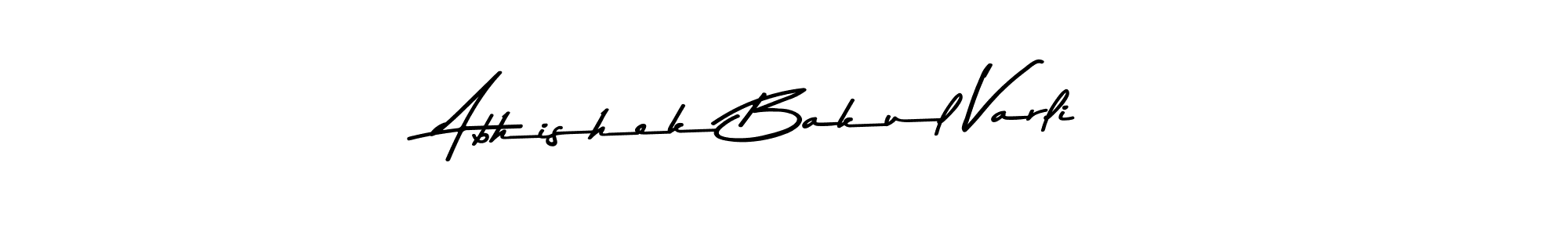 Make a short Abhishek Bakul Varli signature style. Manage your documents anywhere anytime using Asem Kandis PERSONAL USE. Create and add eSignatures, submit forms, share and send files easily. Abhishek Bakul Varli signature style 9 images and pictures png