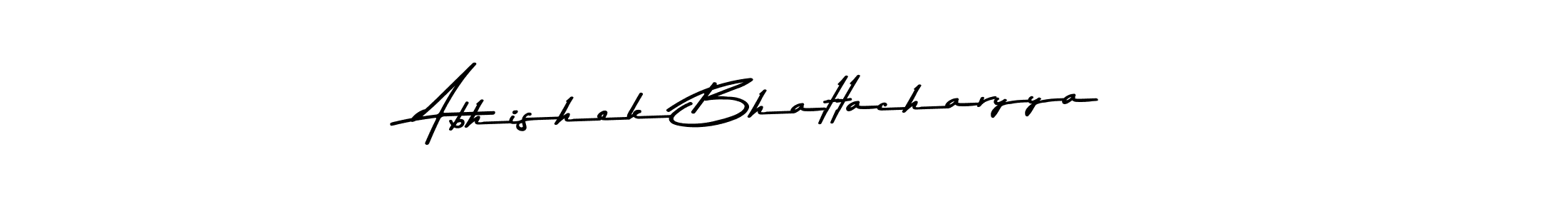 Make a beautiful signature design for name Abhishek Bhattacharyya. Use this online signature maker to create a handwritten signature for free. Abhishek Bhattacharyya signature style 9 images and pictures png