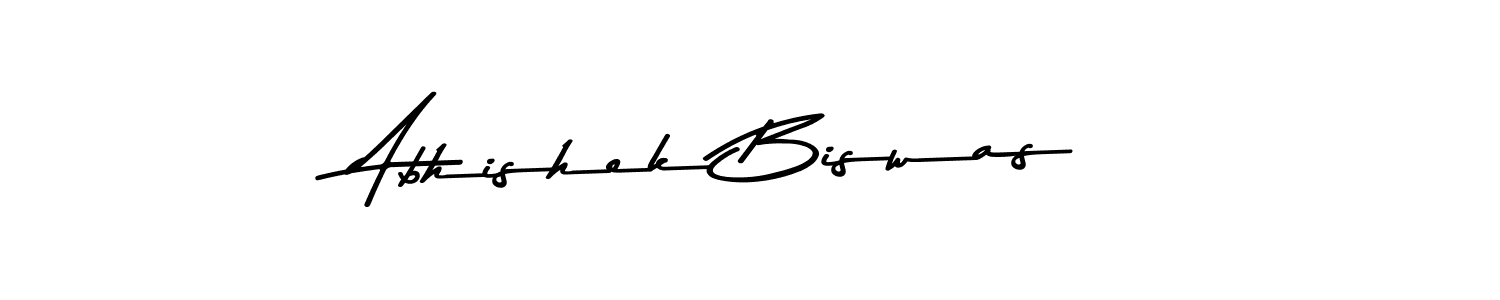 Design your own signature with our free online signature maker. With this signature software, you can create a handwritten (Asem Kandis PERSONAL USE) signature for name Abhishek Biswas. Abhishek Biswas signature style 9 images and pictures png