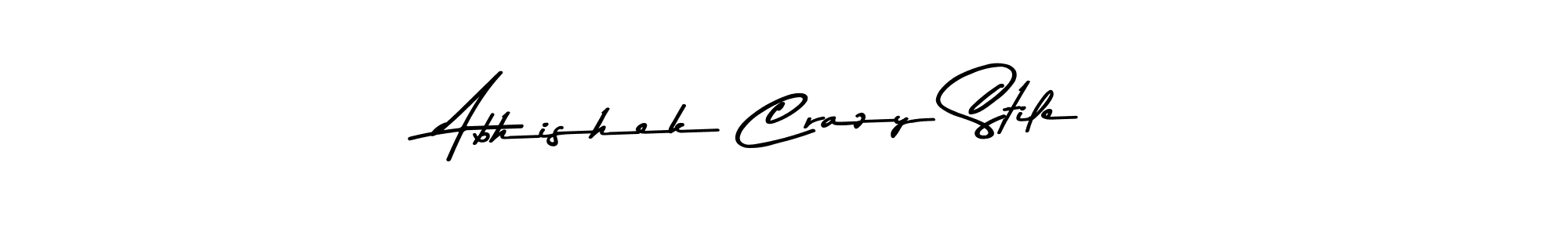 It looks lik you need a new signature style for name Abhishek Crazy Stile. Design unique handwritten (Asem Kandis PERSONAL USE) signature with our free signature maker in just a few clicks. Abhishek Crazy Stile signature style 9 images and pictures png