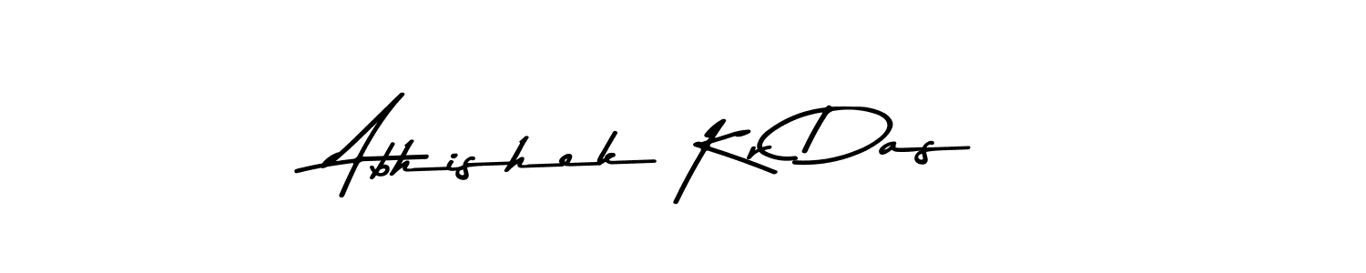 Abhishek Kr Das stylish signature style. Best Handwritten Sign (Asem Kandis PERSONAL USE) for my name. Handwritten Signature Collection Ideas for my name Abhishek Kr Das. Abhishek Kr Das signature style 9 images and pictures png