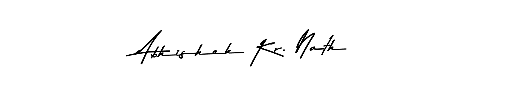 Also we have Abhishek Kr. Nath name is the best signature style. Create professional handwritten signature collection using Asem Kandis PERSONAL USE autograph style. Abhishek Kr. Nath signature style 9 images and pictures png